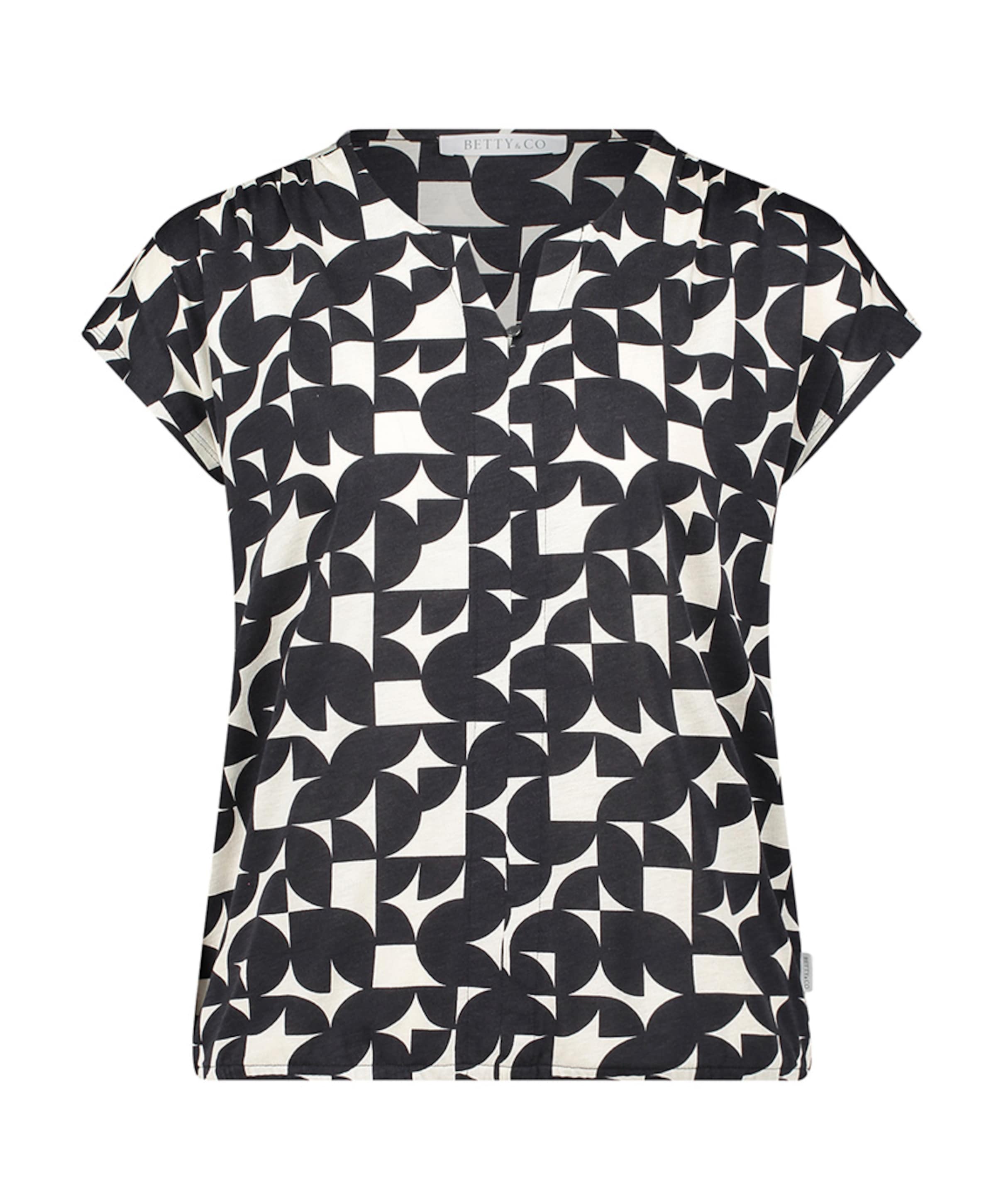 Dames T-shirt zwart