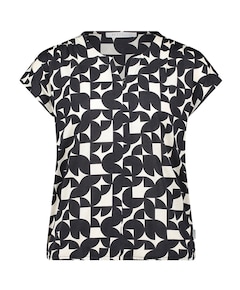 Dames T-shirt zwart