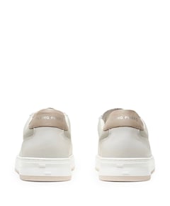 Mondo Suede Organic heren sneakers beige