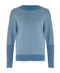 Dames trui blauw