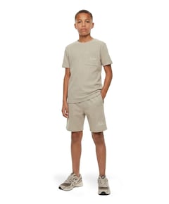 Jongens T-shirt ecru