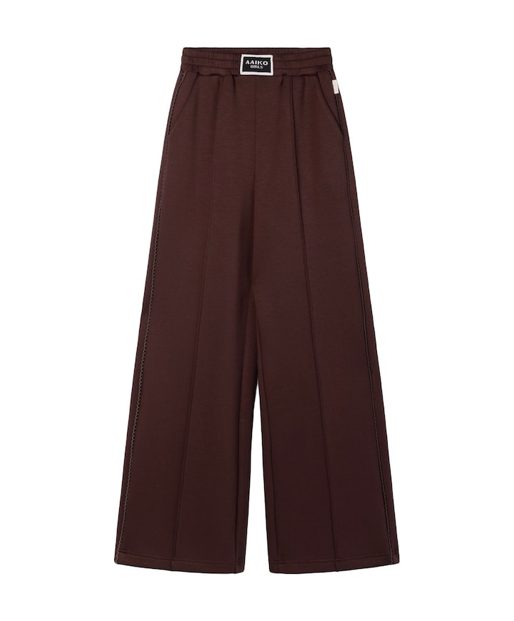 VICO VIS 188 G meisjes broek bruin