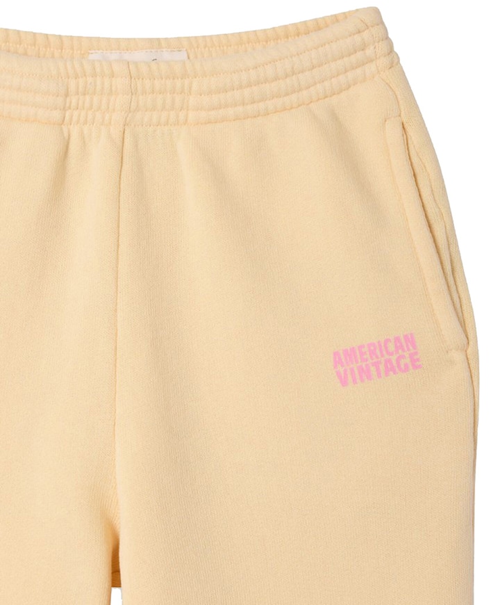 Izubird uniseks broek geel