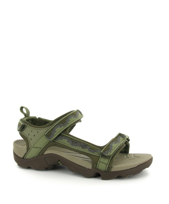 Tanza sandalen groen