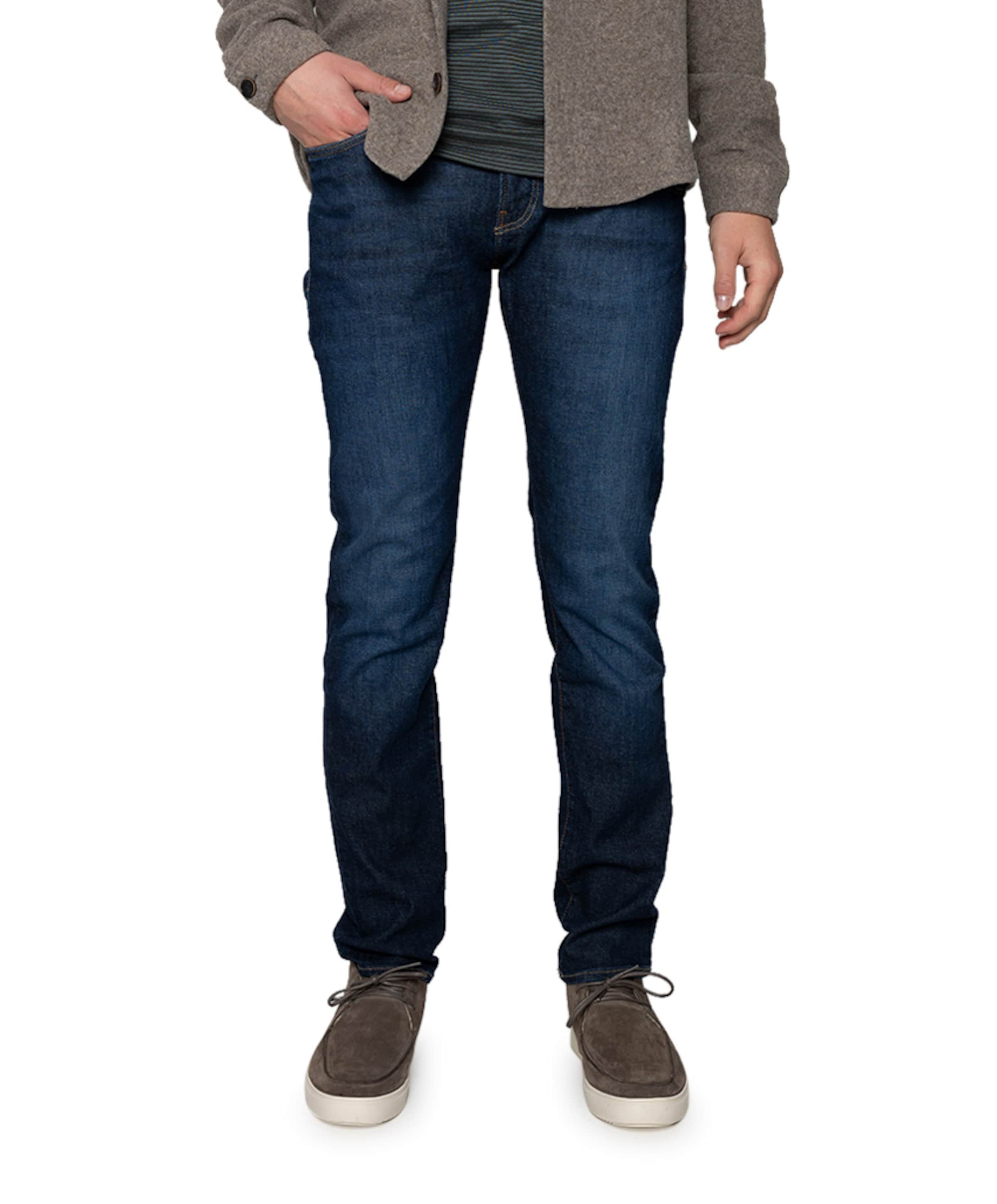 Lyon Tapered heren jeans blauw
