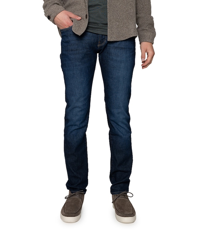 Lyon Tapered jeans blauw