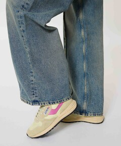 REELWIND LOW WOM dames sneakers geel