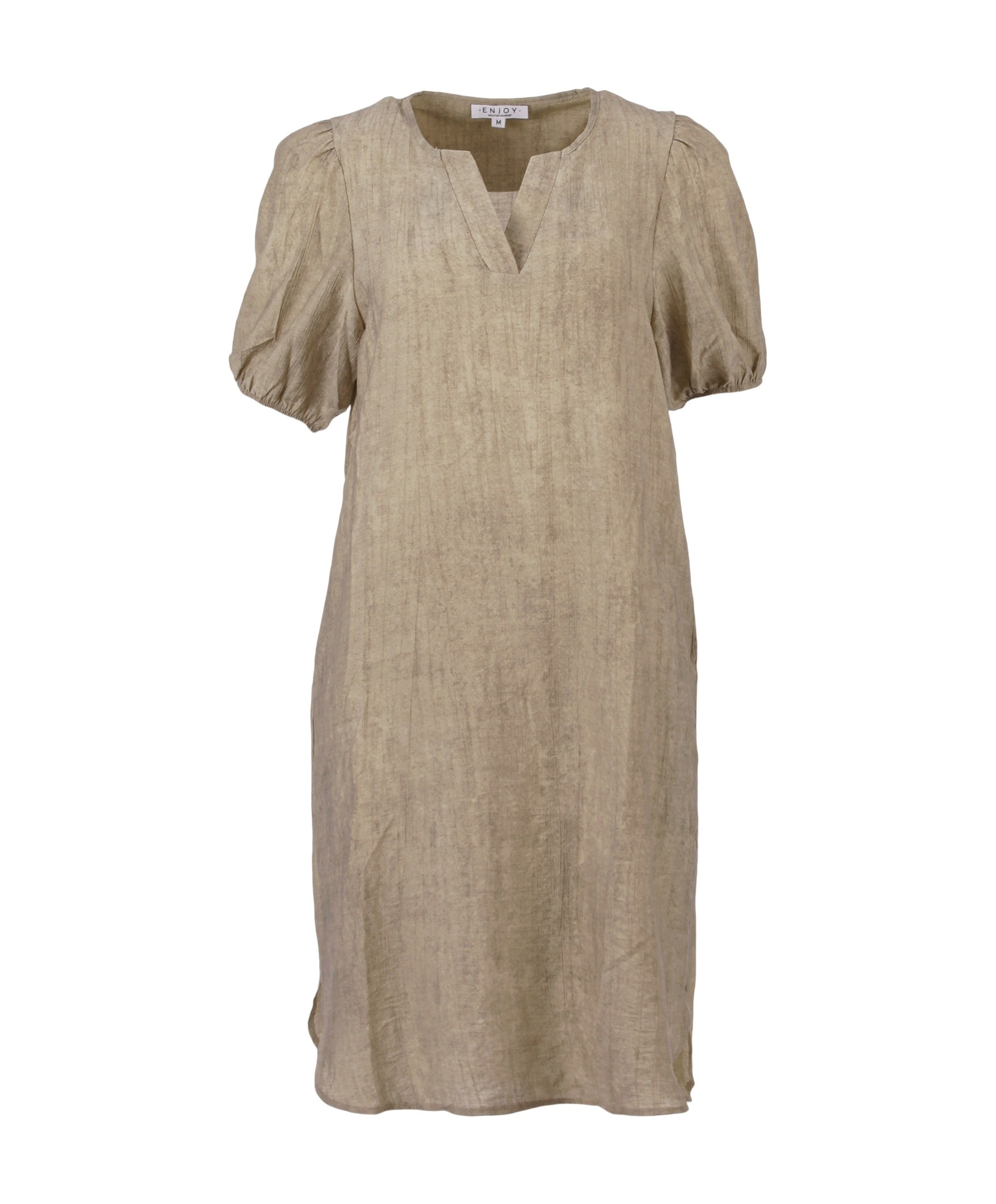 Dames jurk beige