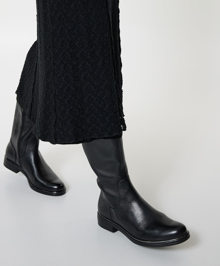 Women Boots dames laarzen zwart