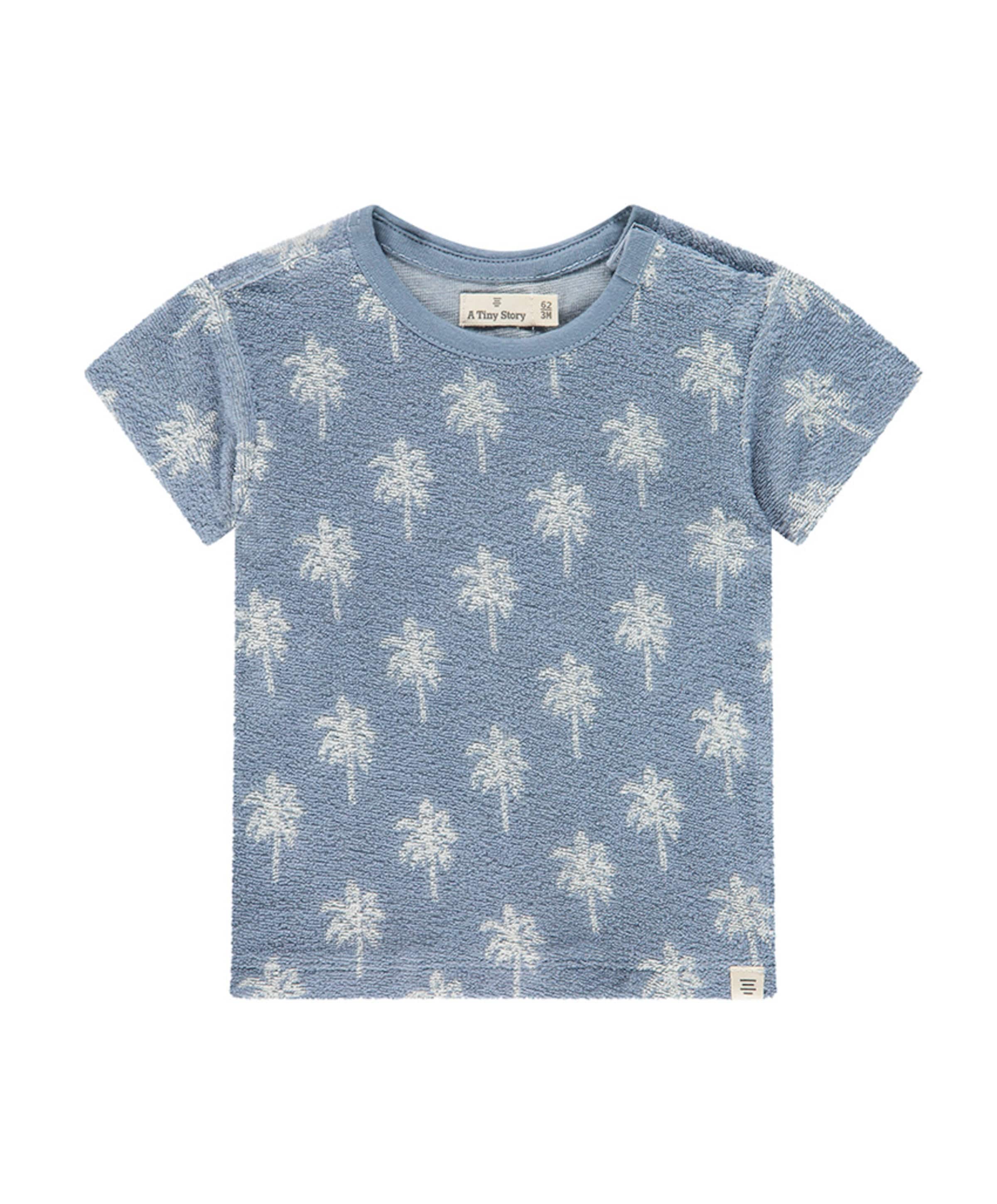 Meisjes T-shirt blauw