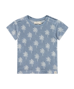 Meisjes T-shirt blauw