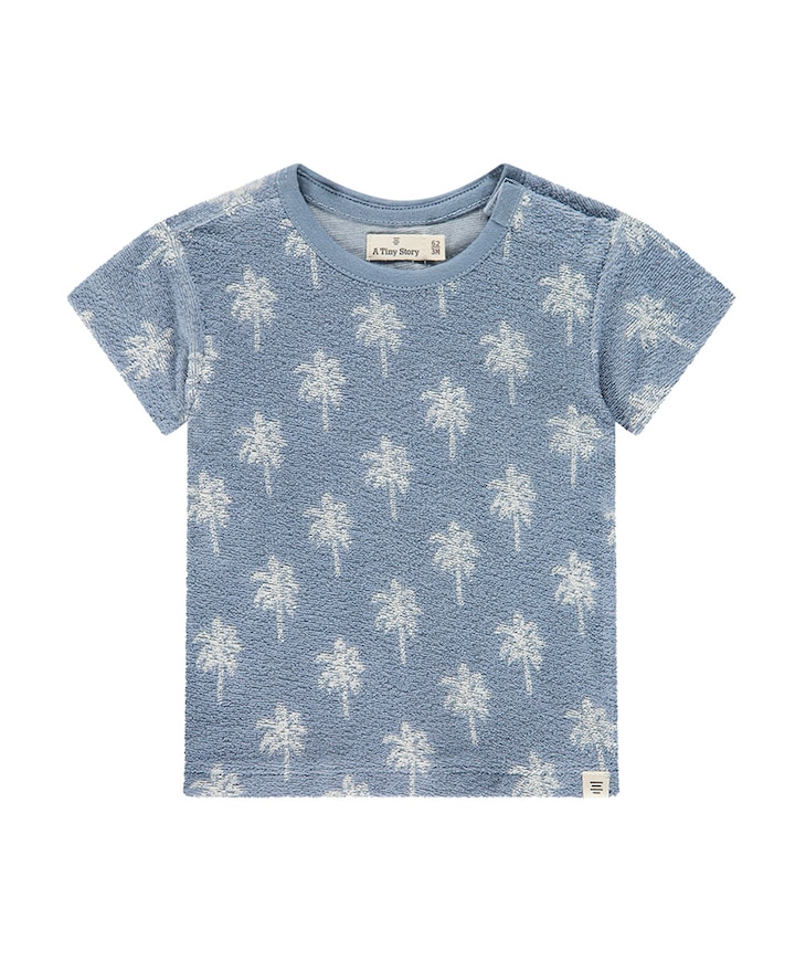 Meisjes T-shirt blauw