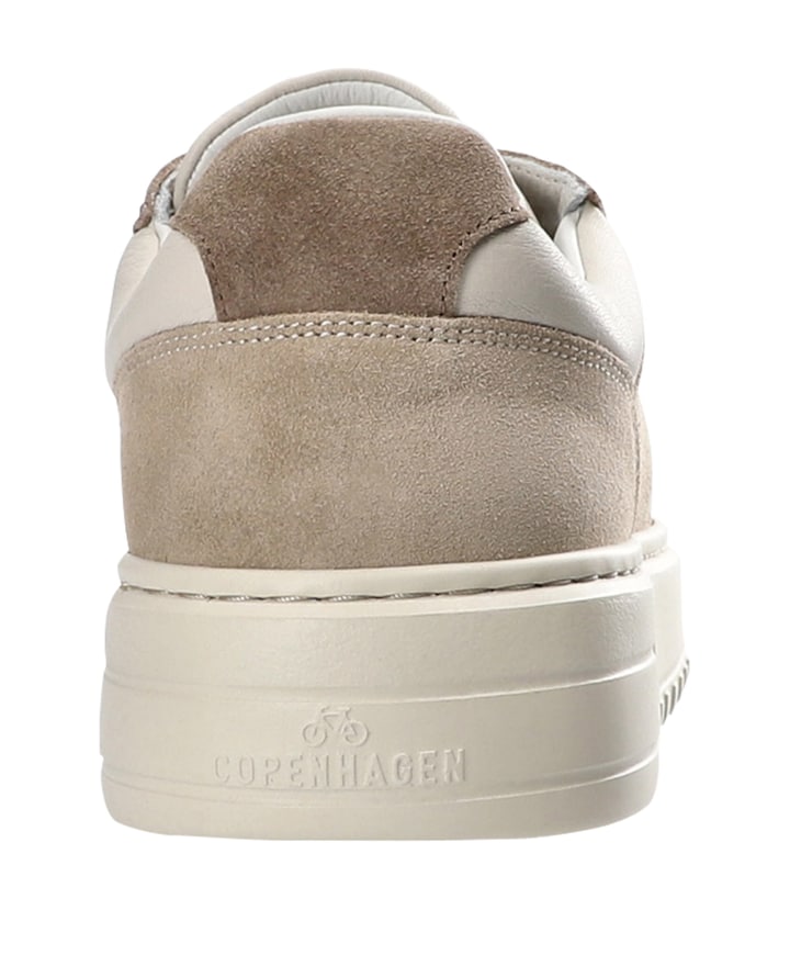 heren sneakers beige