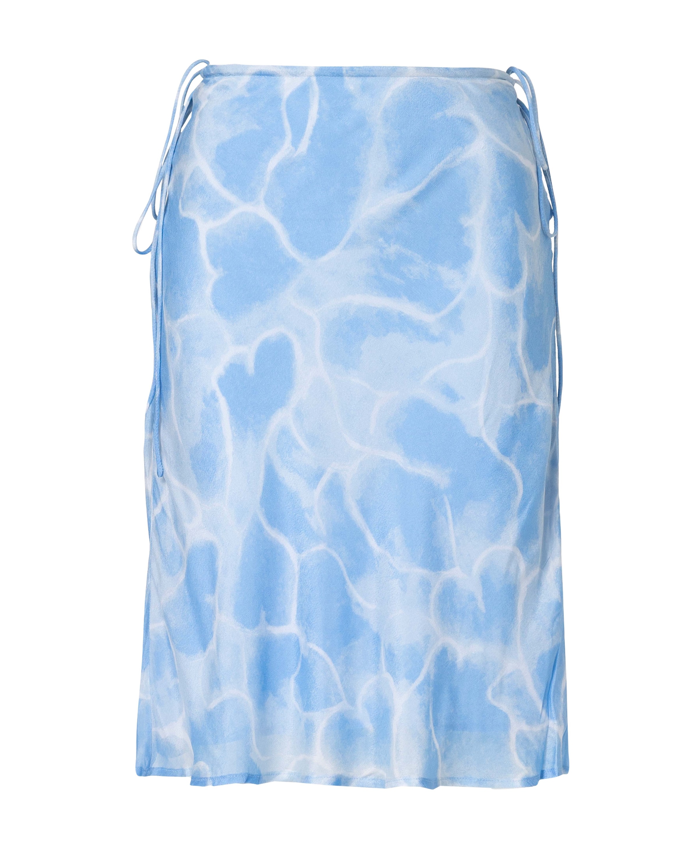 Dames rok blauw