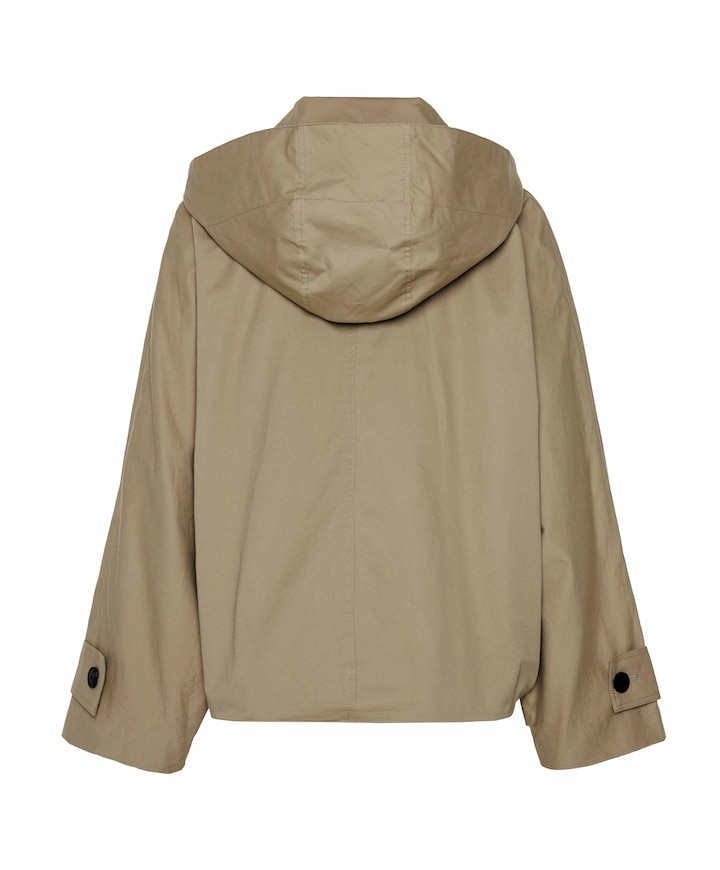 Dames jas beige