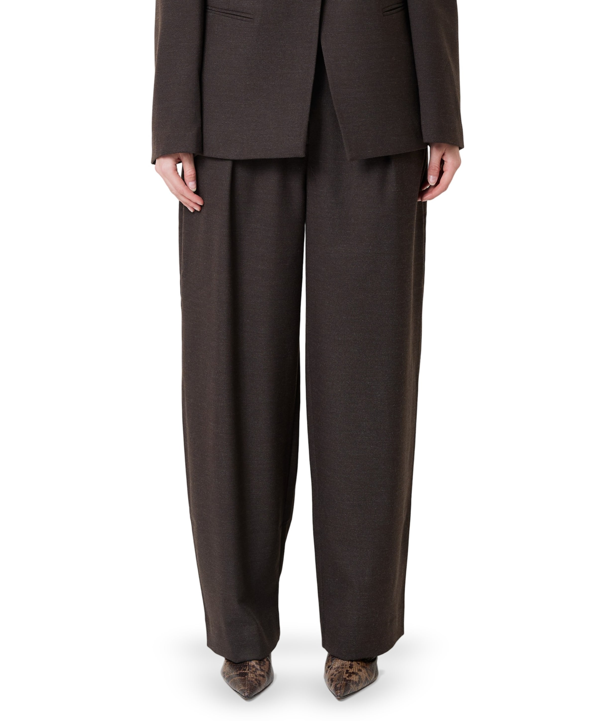 Taro'CL dames pantalon bruin