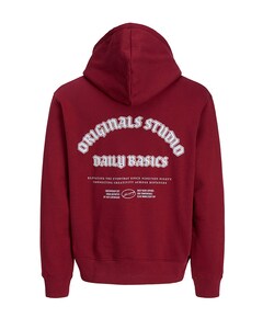 Jongens hoodie rood