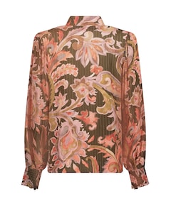 Dames blouse groen
