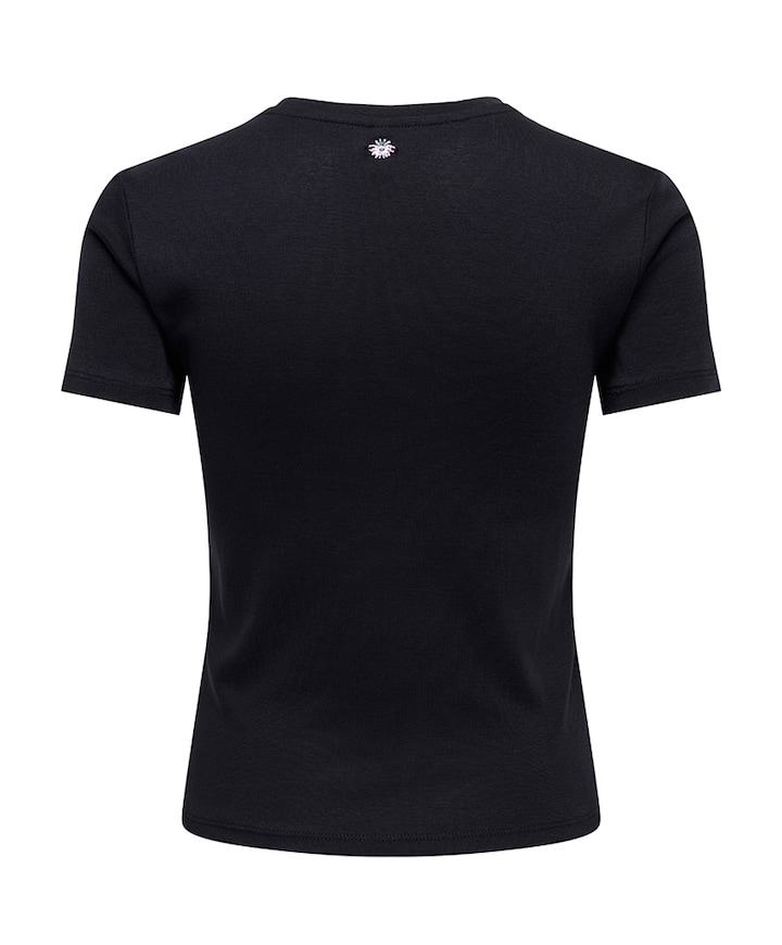 Dames T-shirt zwart