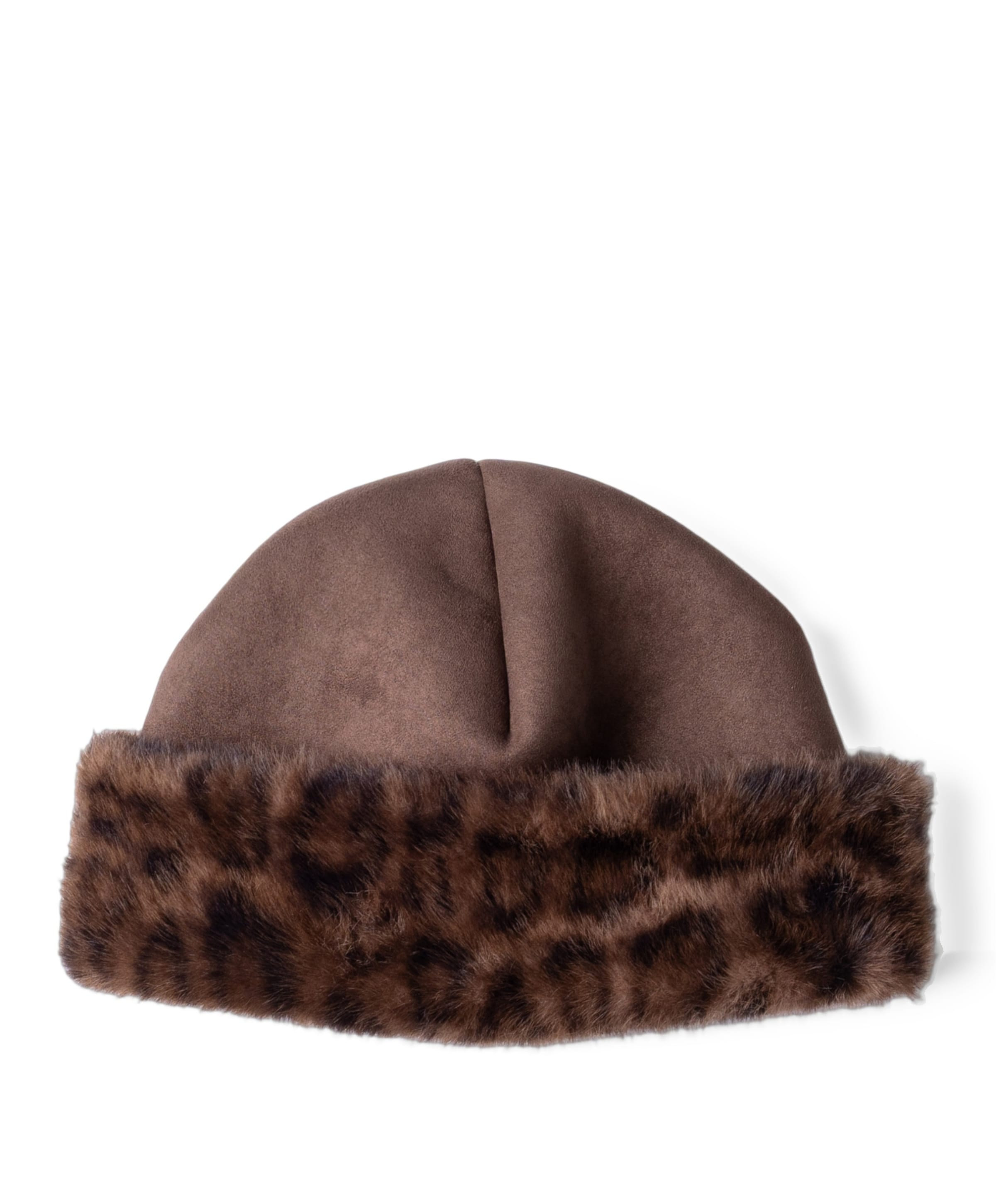 Dames muts bruin