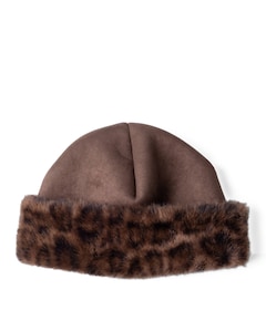 Dames muts bruin