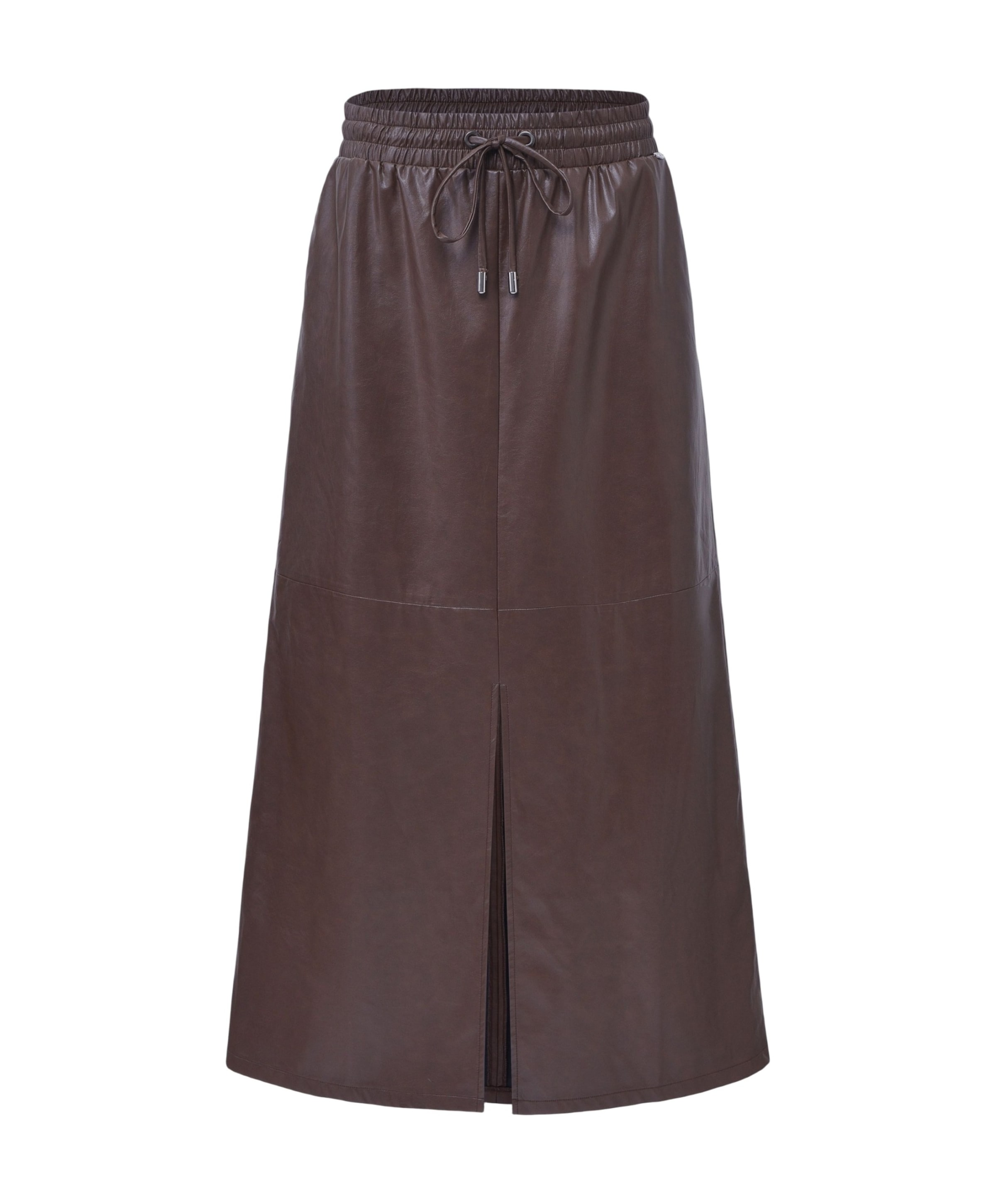 Dames rok bruin
