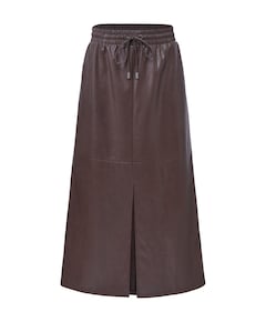 Dames rok bruin