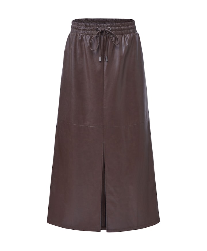 Dames rok bruin