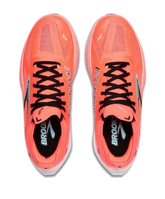 Hyperion Max 3 heren runningschoenen oranje