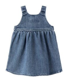 Meisjes jurk blauw