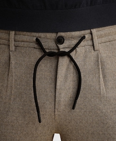 V11 CHINO PRINTED STRUCTURE heren broek grijs