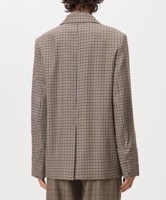 Dames blazer beige