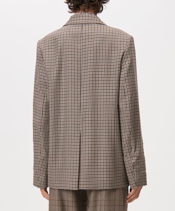 Dames blazer beige