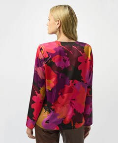 Dames blouse multicolor