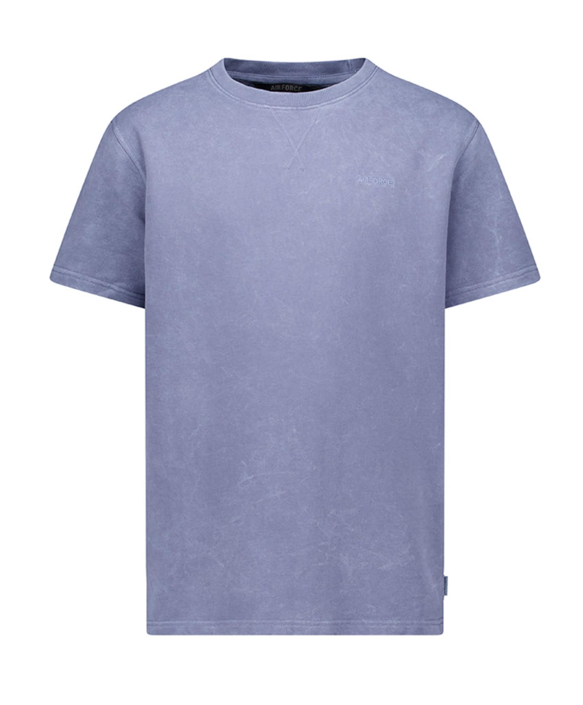 Heren t-shirt blauw