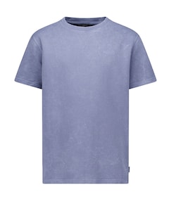 Heren t-shirt blauw