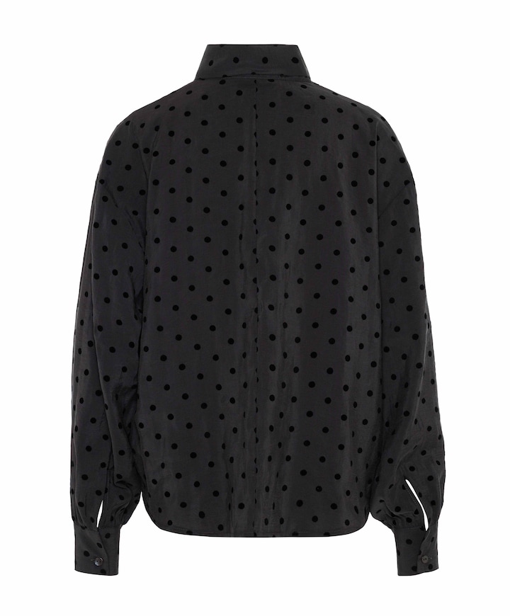 Dames blouse zwart