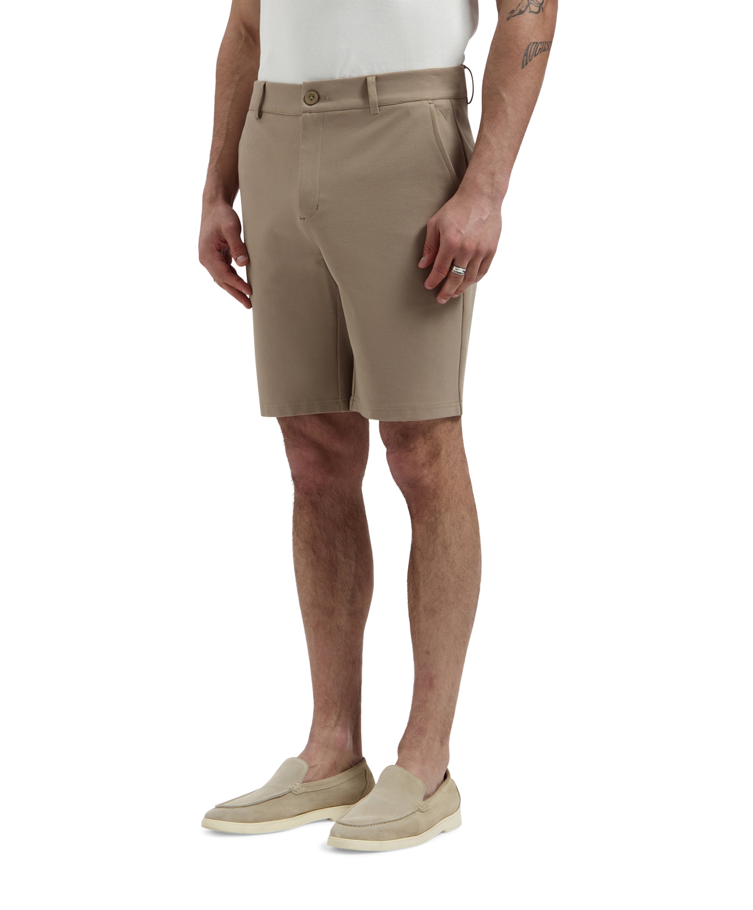 Punta Shorts heren korte broek beige