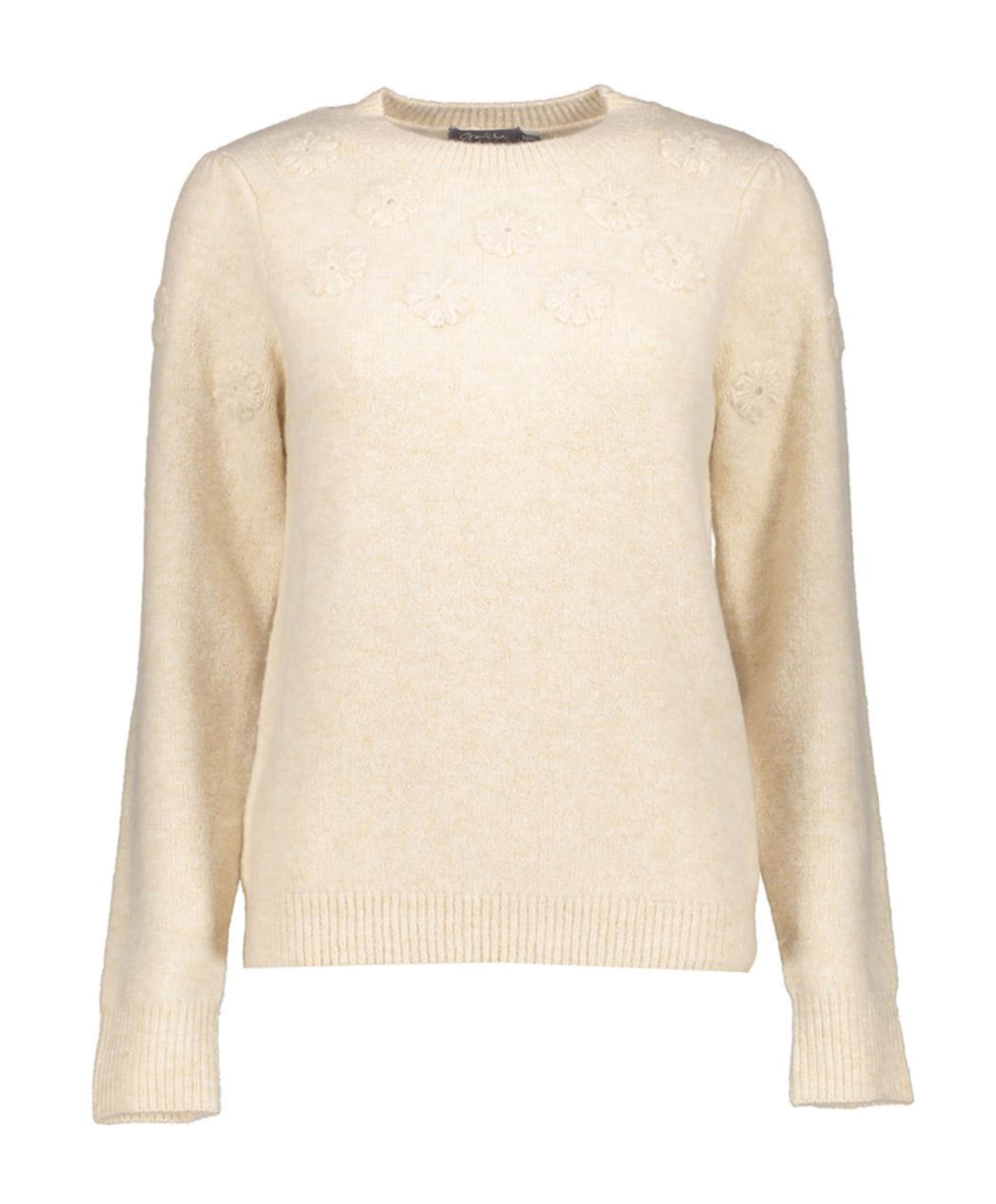 Dames trui beige