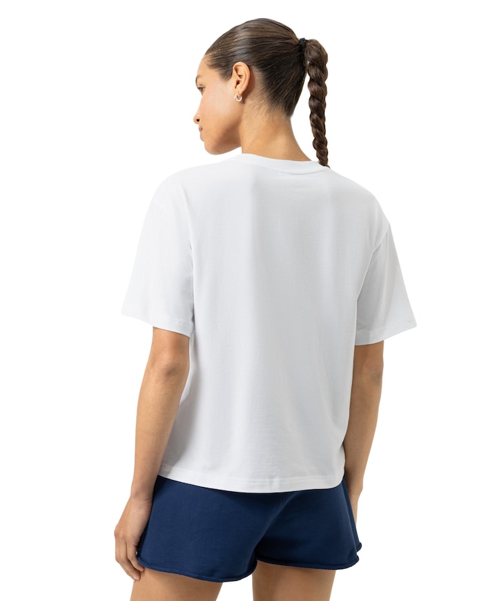 Dames pyjamatop wit