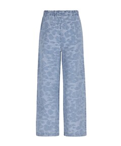 Fleur chambrey meisjes broek blauw