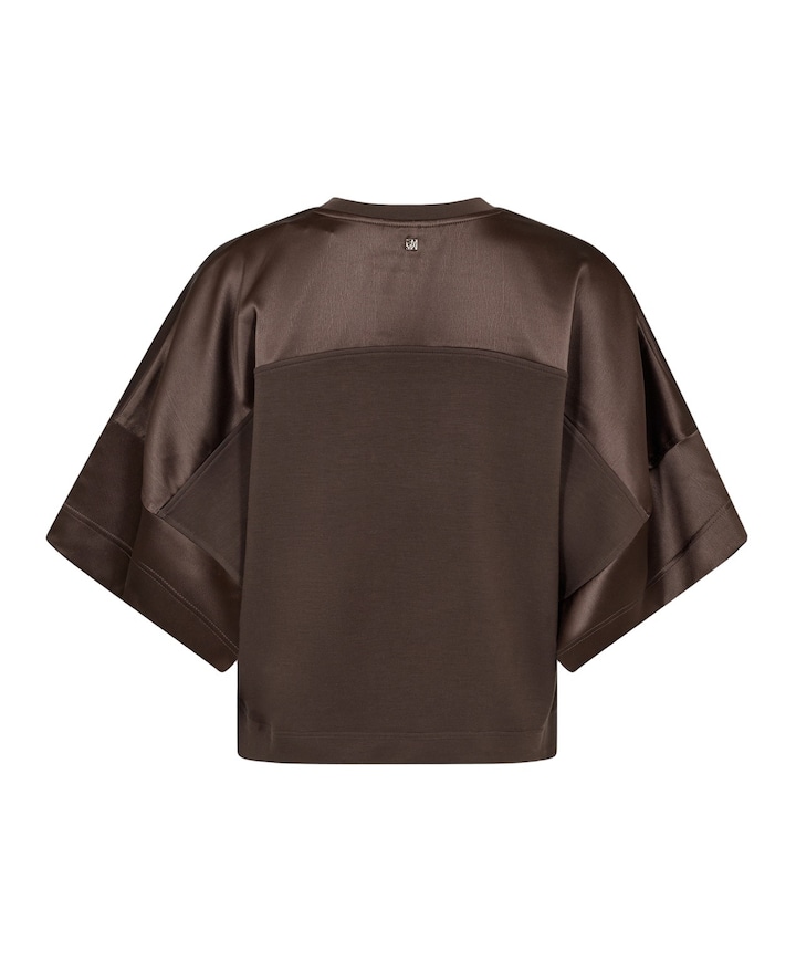 Dames sweater bruin