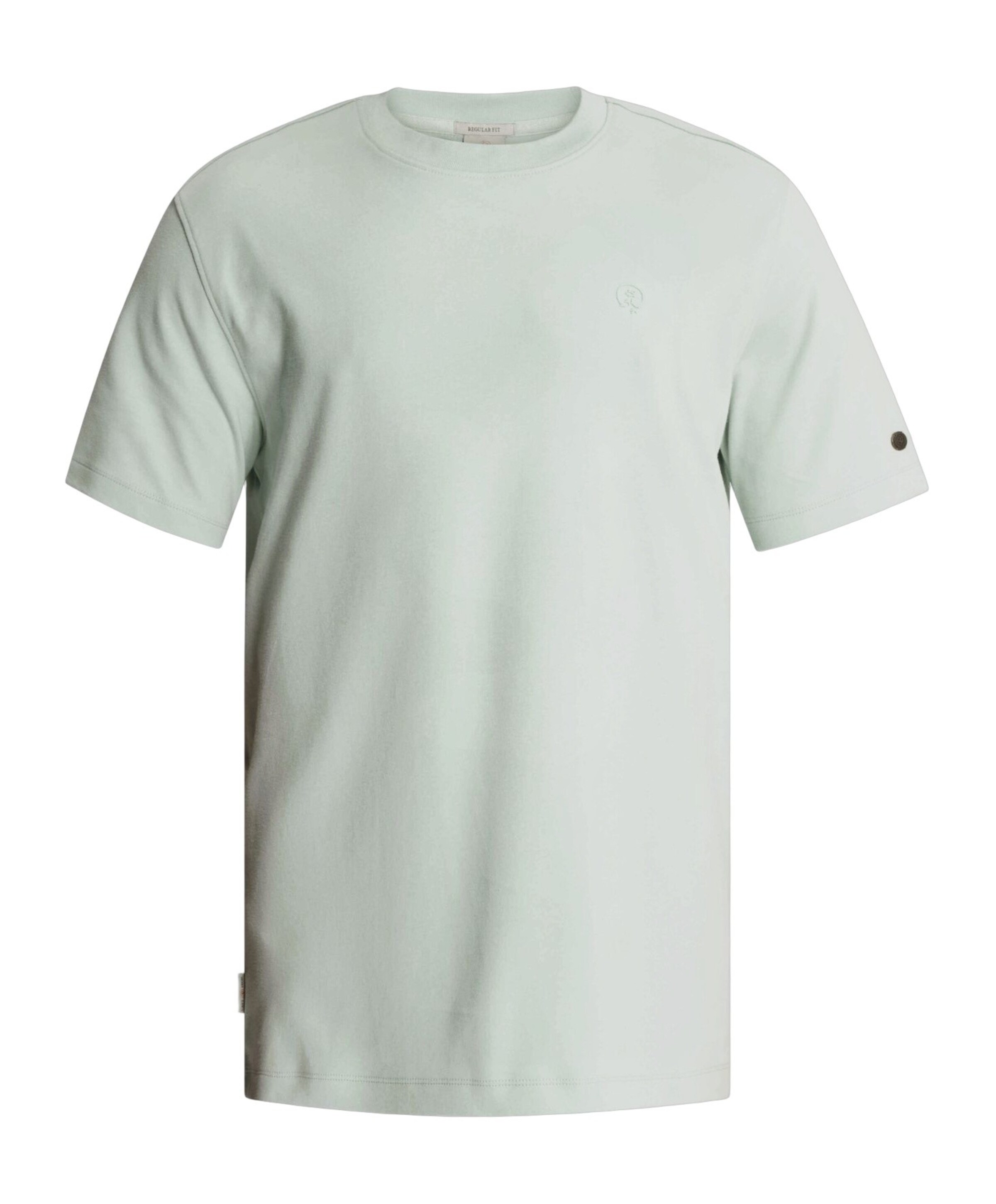 Heren T-shirt blauw