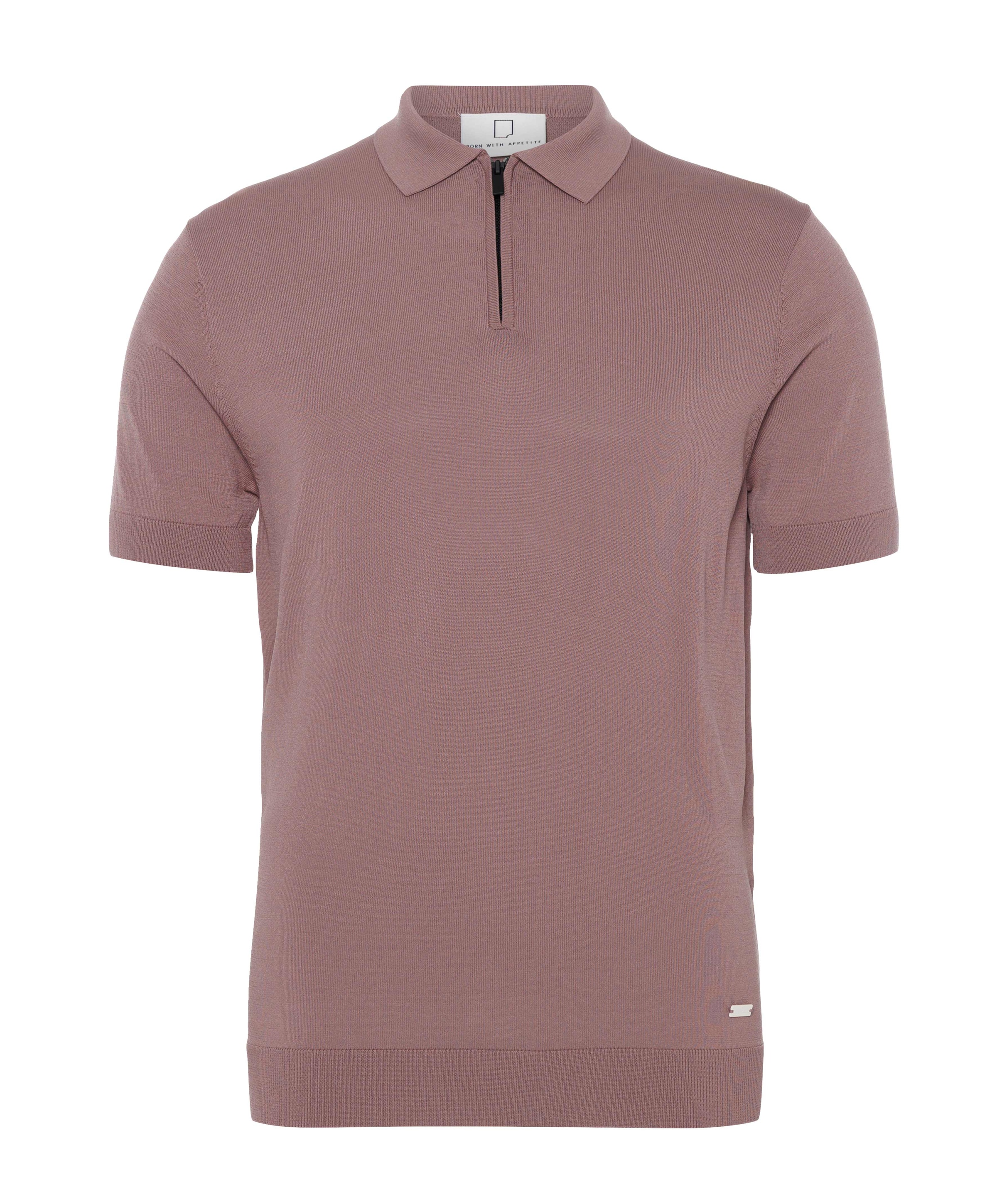 Heren polo roze