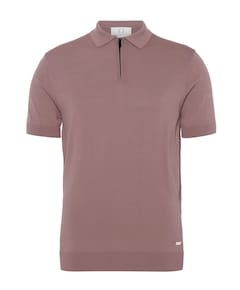 Heren polo roze