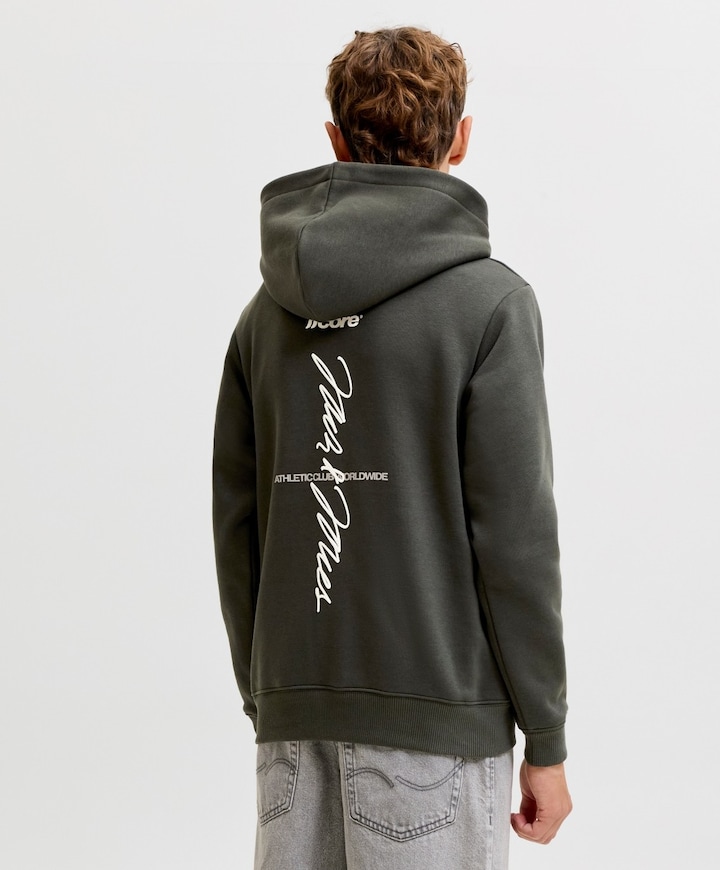 Jongens sweater groen