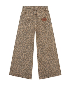 Isea jeans meisjes jeans bruin