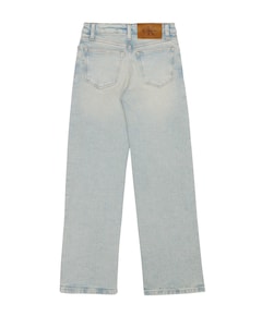 HR WIDE LEG LIGHT BLUE meisjes jeans blauw