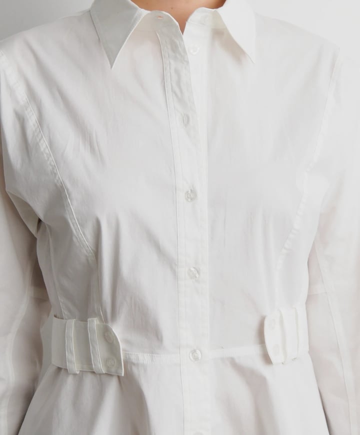 Dames blouse ecru