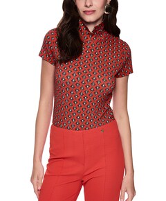 Dames t-shirt rood